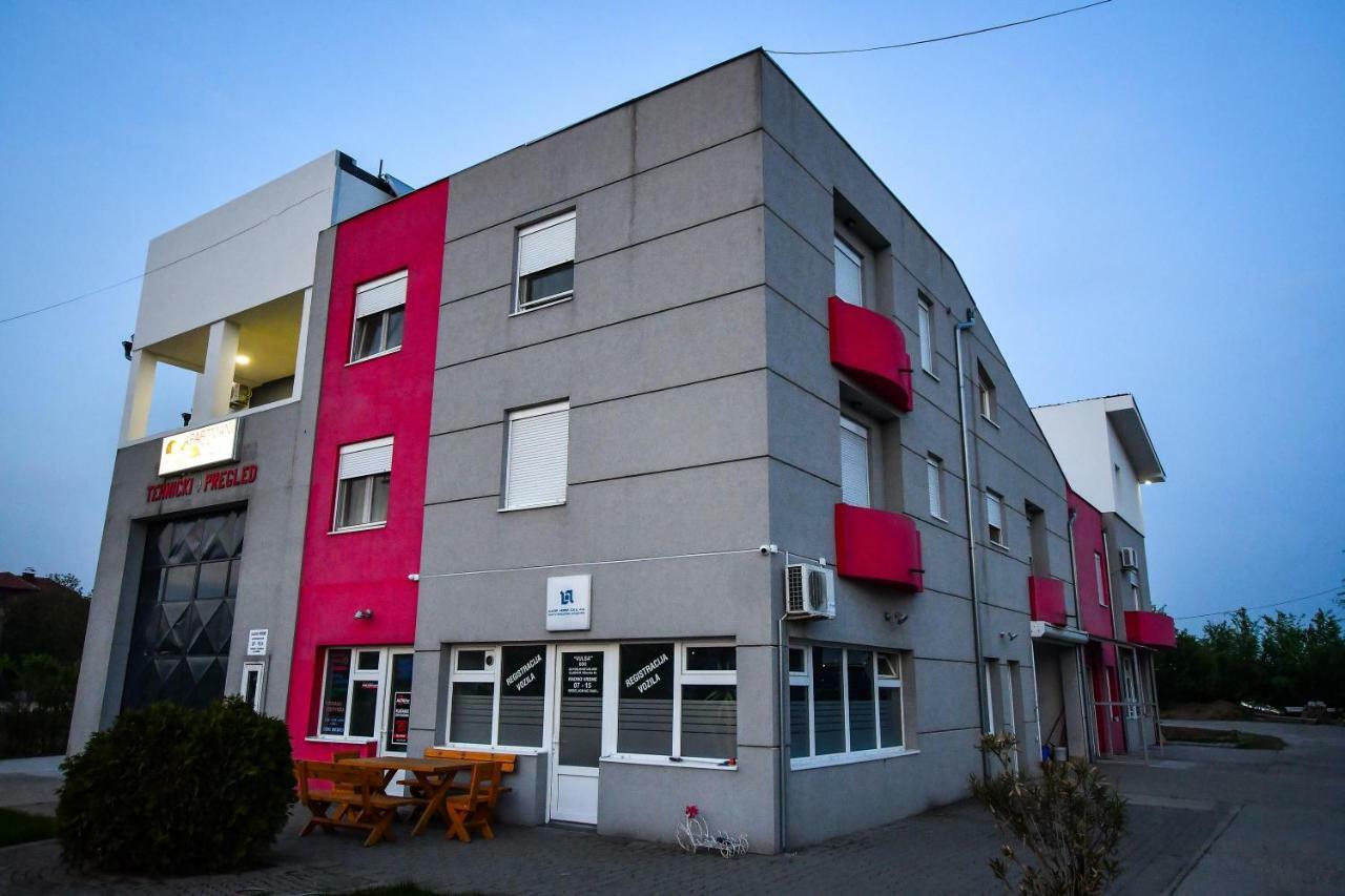 Vulsa Apartmani Kladovo Luaran gambar